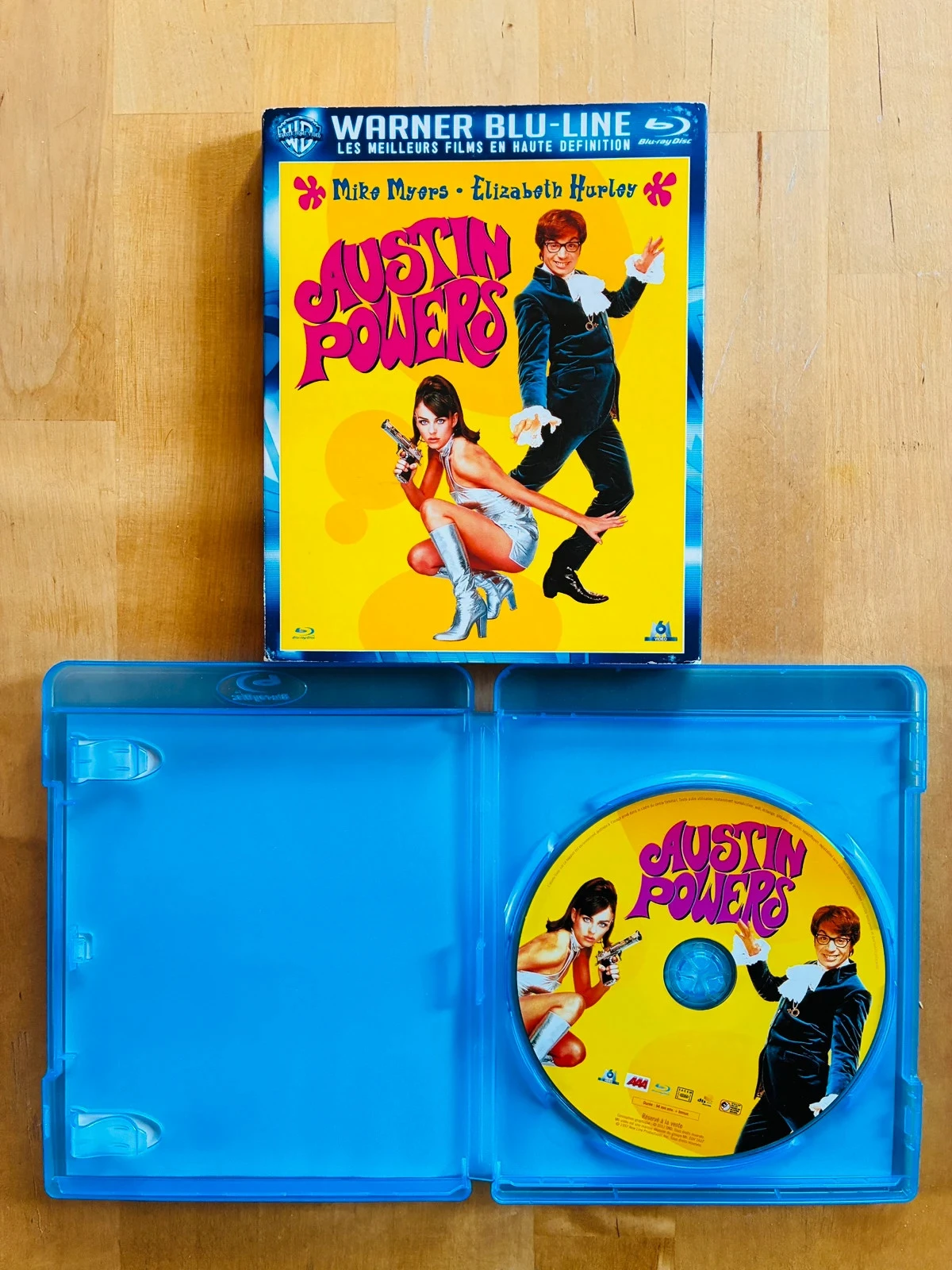 Blu-ray Austin Powers Mike Myers. – photo 3